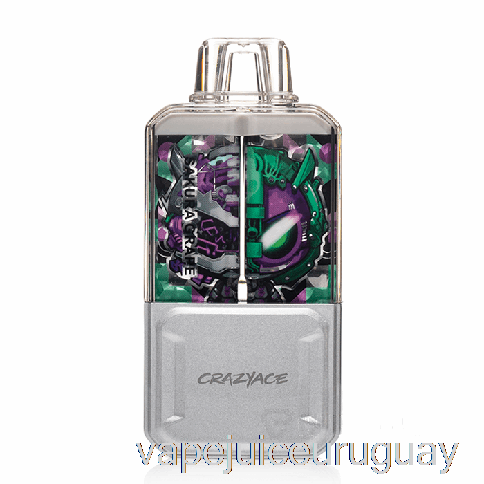 Crazyace B15000 Vape Desechable Uva Sakura Recargable